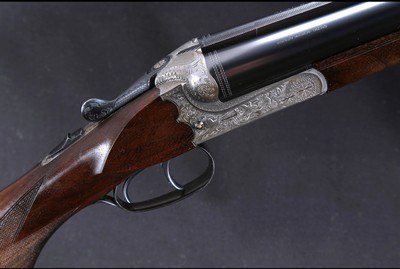 Merkel 147 (12 Gauge, Factory Case) - Image 1 of 16