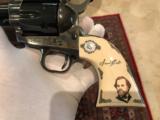 
Colt SAA, .45 LC, Factory Ivory Grip w/Colt letter - 3 of 4