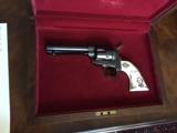 
Colt SAA, .45 LC, Factory Ivory Grip w/Colt letter - 1 of 4