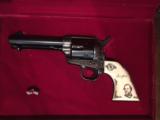 
Colt SAA, .45 LC, Factory Ivory Grip w/Colt letter - 2 of 4