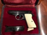  Walther PPK/S, German, Factory Engraved, Blue, .380, mint, rare! - 1 of 4