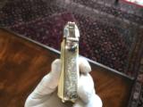  Walther PPK/S, German, Engraved, Silver, 7.65mm, mint, rare! - 4 of 7