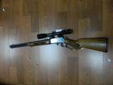 Marlin 30aw Lever Action .30-30 Rifle With Scope and High Mount Rings- 1 of 1