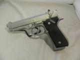 Beretta 92fs Stainless Italy 9MM - 1 of 5