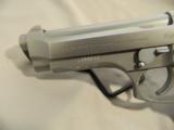 Beretta 92fs Stainless Italy 9MM - 3 of 5