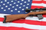 Ruger Mini 14 Rifle .223 Leupold Scope - 2 of 5