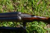 A.H. Fox Double Barrel B Model Shotgun 12ga 1910- 8 of 9
