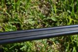 A.H. Fox Double Barrel B Model Shotgun 12ga 1910- 4 of 9