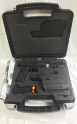 Sig Sauer SP2022 Tac Pac W/Light laser and Holster and Night Sights - 1 of 12