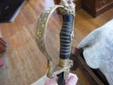 Minty WW2 ECICKHORN RUBY EYED EARLY PANTHER HEAD SWORD - 6 of 15