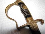 Minty WW2 ECICKHORN RUBY EYED EARLY PANTHER HEAD SWORD - 3 of 15