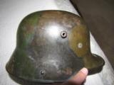 Rare Machine Gun Battalion ,German Helmet Trophy,Signed , From D.Dugan Estate - 2 of 10