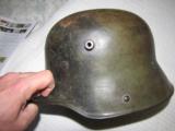 Rare Machine Gun Battalion ,German Helmet Trophy,Signed , From D.Dugan Estate - 5 of 10