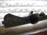 1873 SPRINGFIELD CARBINE ,ORIGINAL CLEANING RODS,& SIGHT HOOD - 9 of 15