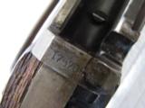 1873 SPRINGFIELD CARBINE ,ORIGINAL CLEANING RODS,& SIGHT HOOD - 4 of 15