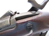 1873 SPRINGFIELD CARBINE ,ORIGINAL CLEANING RODS,& SIGHT HOOD - 6 of 15