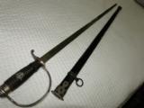 POLICE /SS MARKED GUARD & SCABBARD ,KREBS - 14 of 15