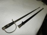POLICE /SS MARKED GUARD & SCABBARD ,KREBS - 1 of 15