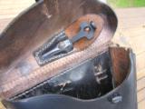 1942 OTTO OBERSTEIN LANSBERG
a.W. EAGLE & WaA14
P.08 HARDCASE LEATHER LUGER HOLSTER ,WITH TAKE DOWN TOOL - 5 of 10