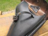 1942 OTTO OBERSTEIN LANSBERG
a.W. EAGLE & WaA14
P.08 HARDCASE LEATHER LUGER HOLSTER ,WITH TAKE DOWN TOOL - 6 of 10