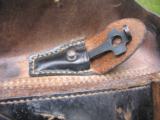 1942 OTTO OBERSTEIN LANSBERG
a.W. EAGLE & WaA14
P.08 HARDCASE LEATHER LUGER HOLSTER ,WITH TAKE DOWN TOOL - 4 of 10