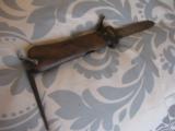 WW2 GERMAN, PAUL WEYERSBERGBREAK DOWN GRAVITY KNIFE ,STILL BLUED ,1941 ,PARATROOPER ,RARE - 8 of 11
