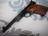 1939/1940 Totally Blued near mint COLT WOODSMAN MATCH TARGET, COMPETITION GRIPS,MT4330 - 1 of 14