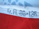 Pristine REICHSKRIEGS FLAG 80 X 135 LARENZ SUMMA SOHNE OBERKOTZAU - 2 of 13