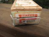 Peters 38 Colt CF, vintage smokeless rifle cartridges FOR 38 COLT AUTOMATIC ARMS - 3 of 7