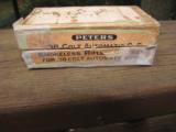 Peters 38 Colt CF, vintage smokeless rifle cartridges FOR 38 COLT AUTOMATIC ARMS - 4 of 7