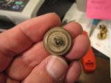 EXTREMLY RARE DUG ALABAMA VOLUNTEER CORPS COAT BUTTON, WITH RARE ''JAS CORNING* MOBILE* BACK MARK - 2 of 2