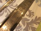 RARE MODEL 1833 DRAGOON STYLE ,W.H.HORSTMANN,CITY TROOPS SWORD, AICD ETCHED, RAY SKIN GRIP - 4 of 15