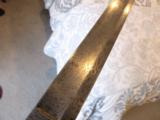SCHUYLER HARTLEY & GRAHAM MODEL 1850 STAFF & FIELD, STAND BY THE UNION ETCHED BLADE - 4 of 15