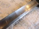SCHUYLER HARTLEY & GRAHAM MODEL 1850 STAFF & FIELD, STAND BY THE UNION ETCHED BLADE - 8 of 15