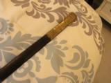 Rare ''SILVER HILT''TOMES, SON & MELVIN. NEW YORK ,FANCY ETCHED ,CIVIL WAR ,FOOT OFFICERS SWORD - 8 of 11