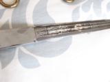 Minty SECOND MODEL EICKHORN NAVY DAGGER, GOLD PLATED, FROSTY BLADE , UNTOUCHED - 4 of 10