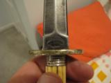 WILL & FINCK 1860'S GAMBLERS DAGGER,SILVER MOUNTED,SPECIAL HANDLE - 12 of 15