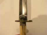 WILL & FINCK 1860'S GAMBLERS DAGGER,SILVER MOUNTED,SPECIAL HANDLE - 7 of 15