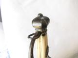 1767-78 Samuel & George Harvey ,navy hanger sword, signed, Family motto Bushy tail fox on blade - 11 of 14
