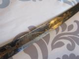 Rare Tiffany Gold Engraved Presentation Sword
From 70th N.Y.S.M. FROM THE TROOPS TO Captian Thomas McCarty , SICKLES Brigade - 2 of 15