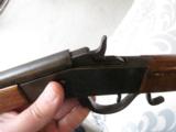 Page -Lewis Arms Co. Model B Sharpshooter 22 LR Falling Block Rifle ,Good Condition - 10 of 10