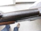 Page -Lewis Arms Co. Model B Sharpshooter 22 LR Falling Block Rifle ,Good Condition - 4 of 10