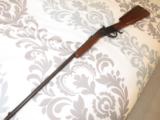 Page -Lewis Arms Co. Model B Sharpshooter 22 LR Falling Block Rifle ,Good Condition - 1 of 10