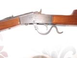 Page -Lewis Arms Co. Model B Sharpshooter 22 LR Falling Block Rifle ,Good Condition - 3 of 10