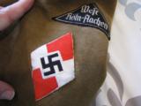 Super Rare Girls Hitler Youth Jacket, Named inside - 6 of 15
