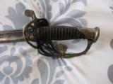 Irish Brigade SWORD ? H. SAUERBIER NEWERK,PRODUCED WITH FOUR LEAF CLOVER, NON. REG. OFFICERS 1850 - 1 of 15