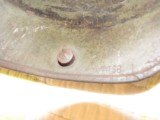 RAREST, SIZE 68 , GERMAN CAMO, WW1 HELMET, C.THIEL & SOEHNE, LUEBECK, RARE MAKER - 7 of 14