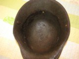 RAREST, SIZE 68 , GERMAN CAMO, WW1 HELMET, C.THIEL & SOEHNE, LUEBECK, RARE MAKER - 5 of 14