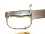 CONFEDERATE'' NOVELTY WORKS'' D-GUARD BOWIE,CLIP TIP, 21'' LONG - 2 of 8