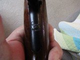 1919 Oxtagonal Barrel Remington Model C Pump Action, 98 Blued, no scratches or dings,MINTY - 12 of 15